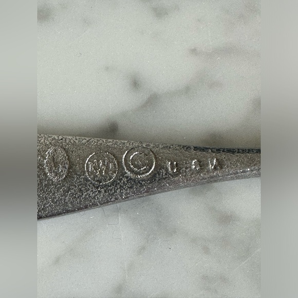 Vintage Wilton Armetale Pewter Child’s Feeding Set - Picture 9 of 11